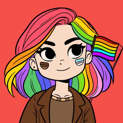 a girl that’s pride