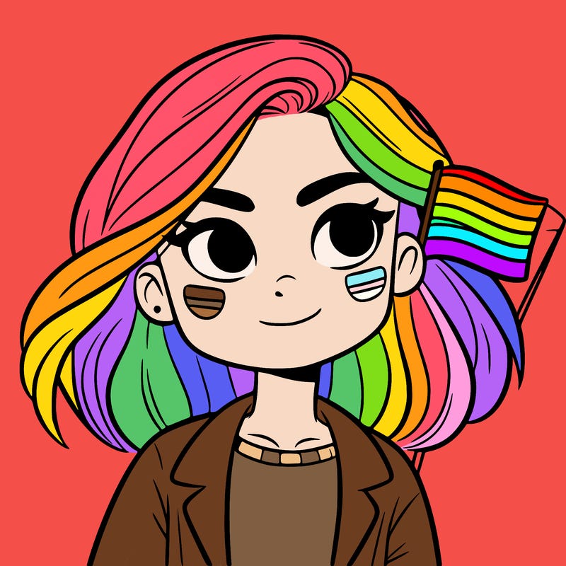 a girl that’s pride