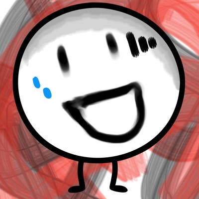 a plain circle with nothing else