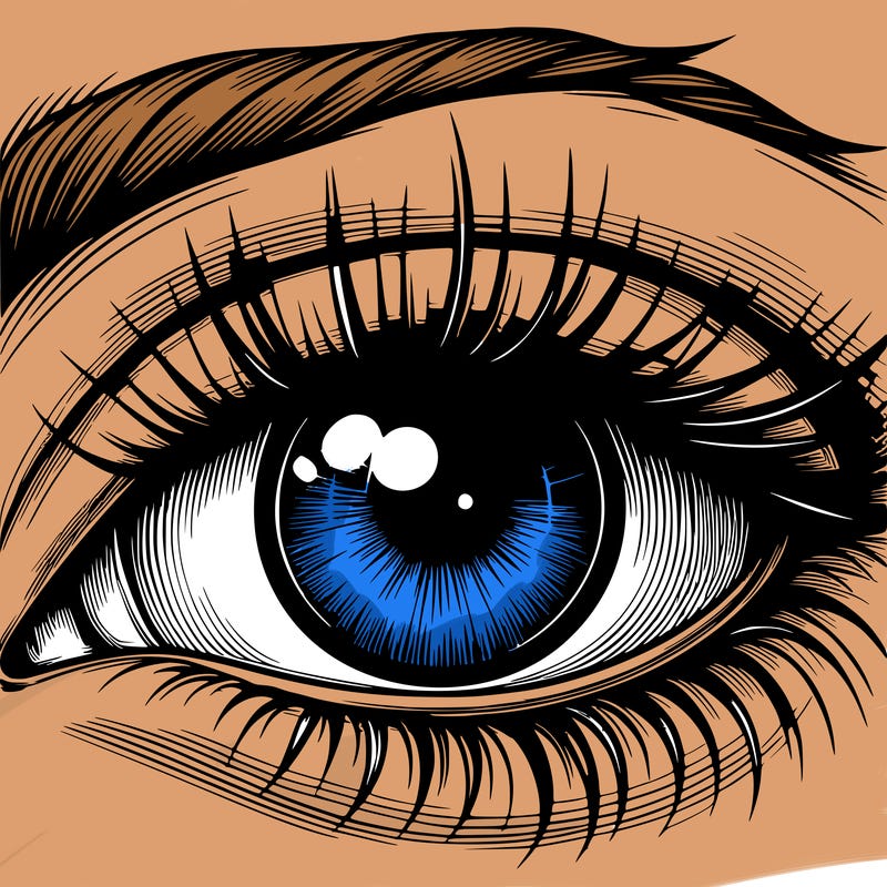 realistic eye