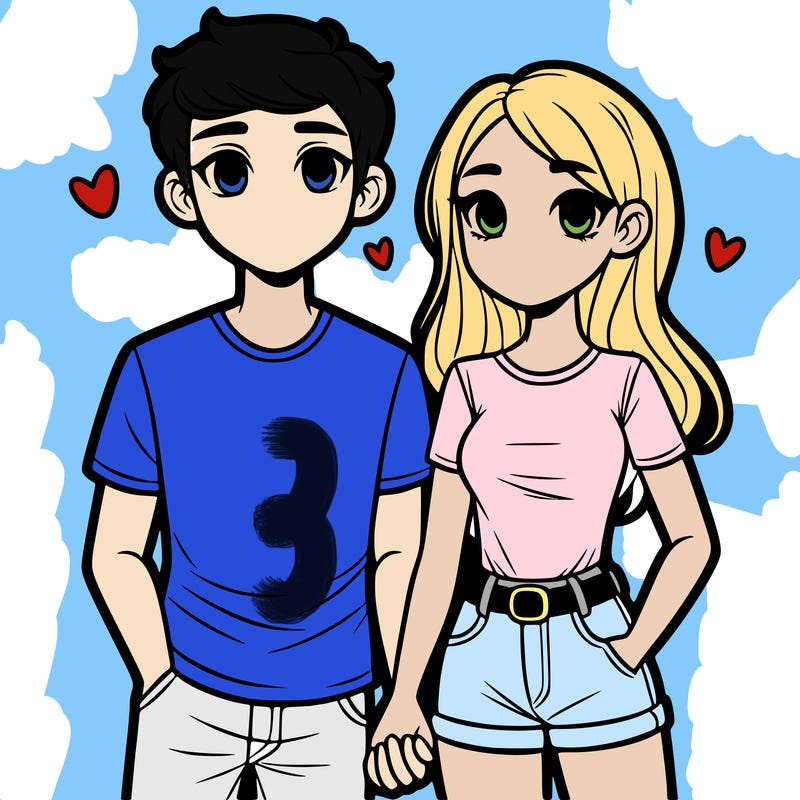 boyfriend and girlfriend