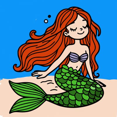 mermaid