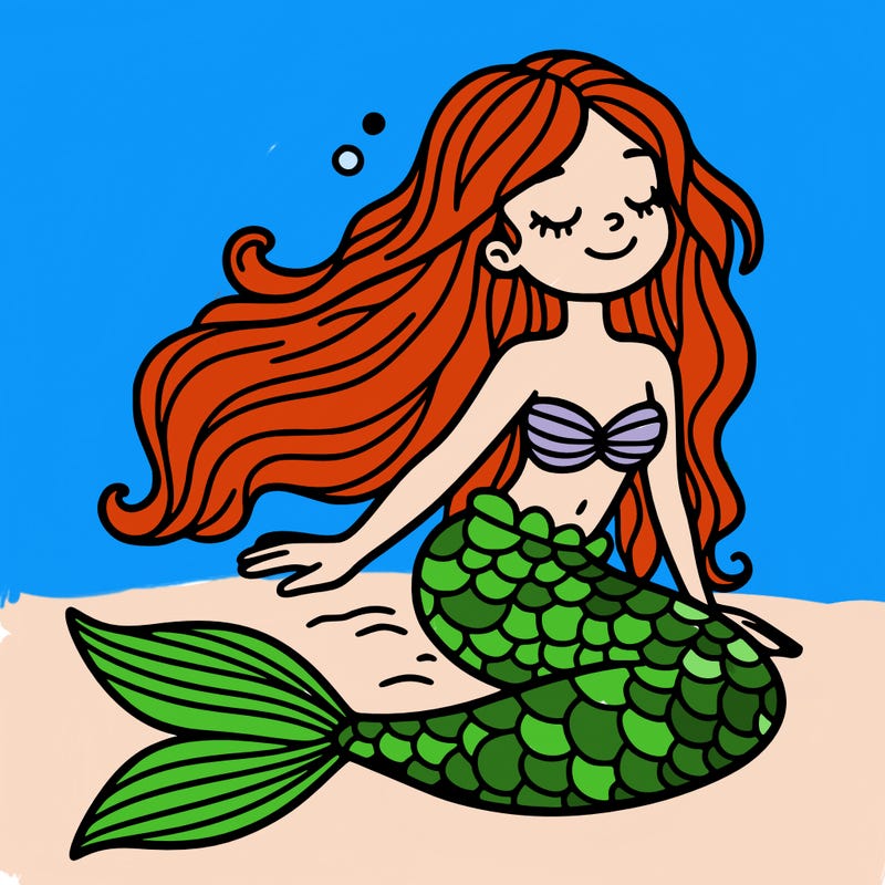 mermaid