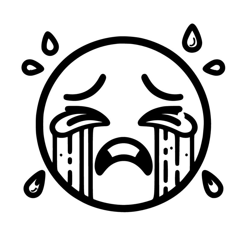cry emoji
