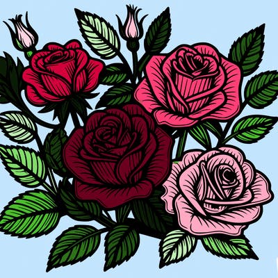 roses