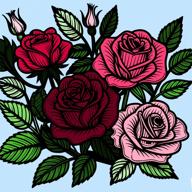 roses