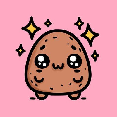cute potato