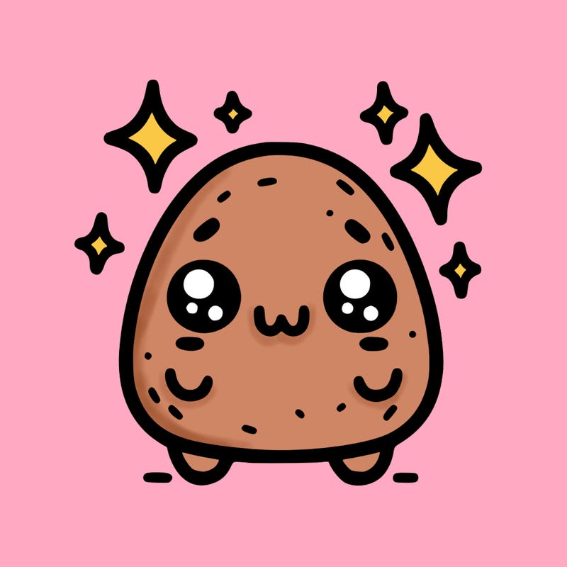 cute potato
