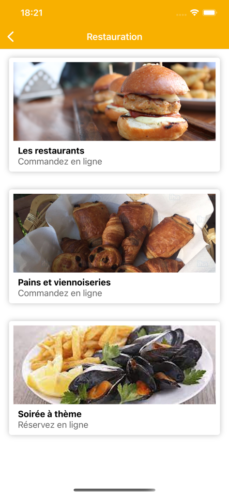 Cool'n Camp - Campsite dining services and online food ordering menu in the Cool n Camp app