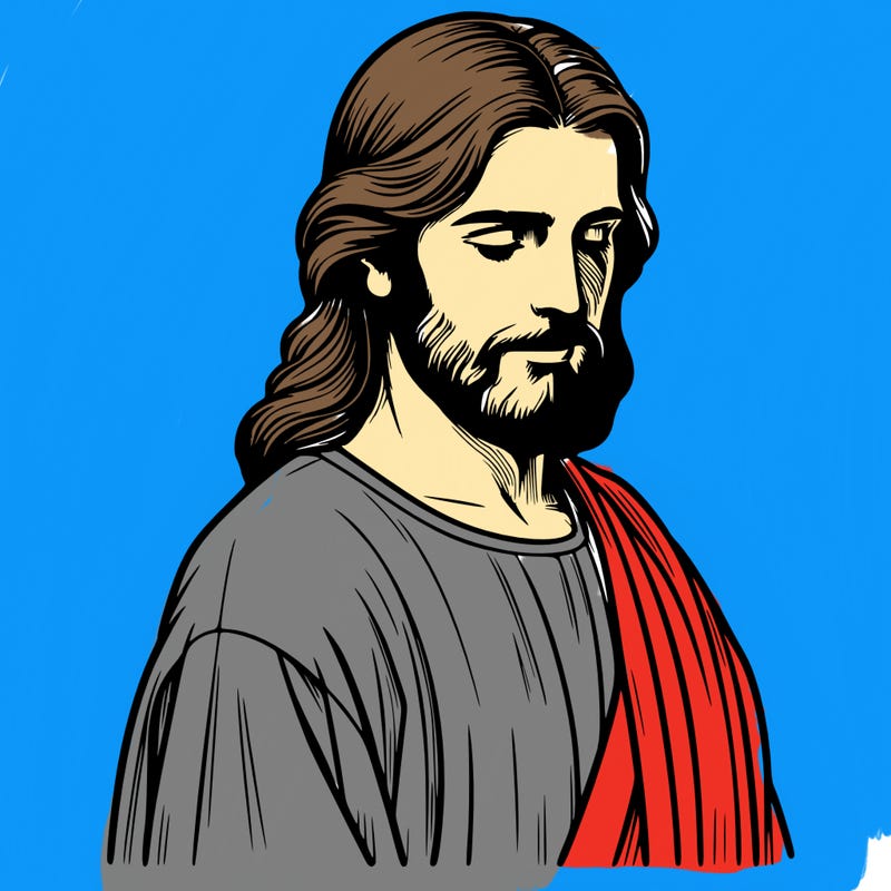 realistic jesus