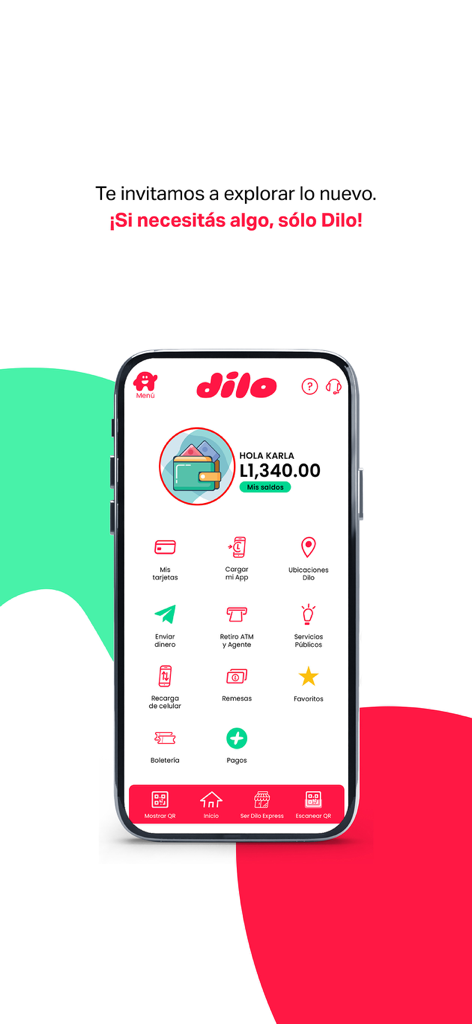 Dilo - Finance App | MWM