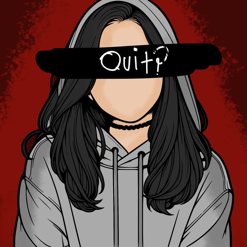 realistic  girl wearing a hoodie