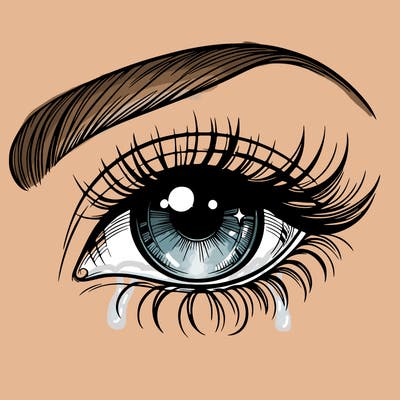 a beautiful eye