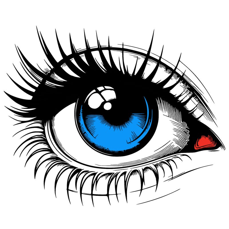 realistic eye