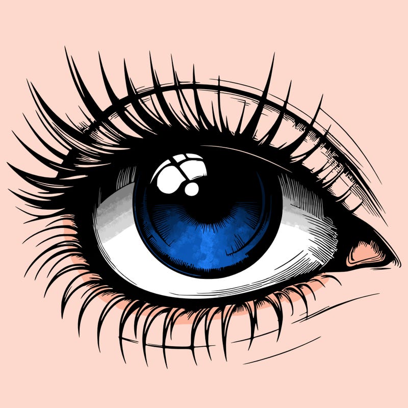 realistic eye