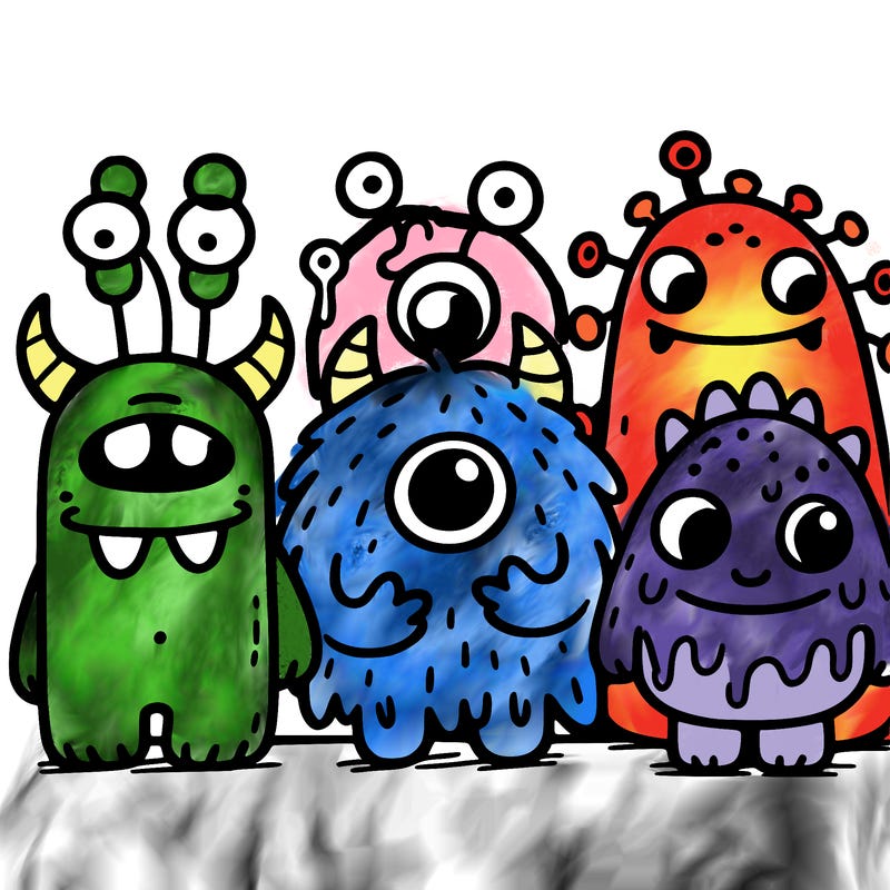 cute monsters