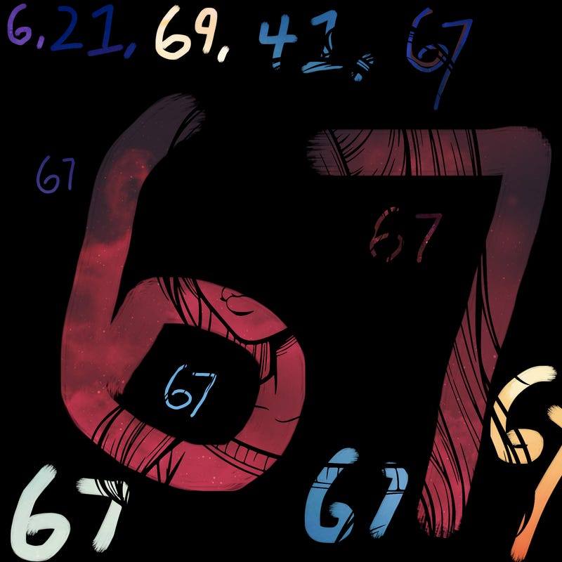 realistic girl with a high ponytail