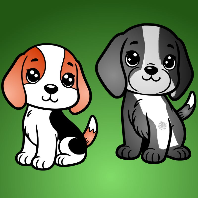 cute beagle