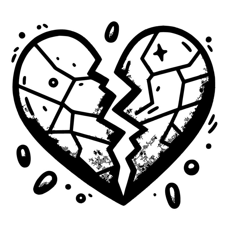 broken heart