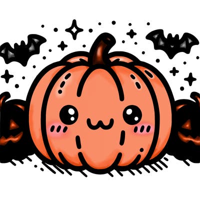 cute and easy halloween 🎃