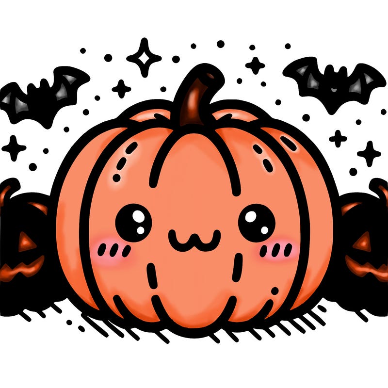 cute and easy halloween 🎃