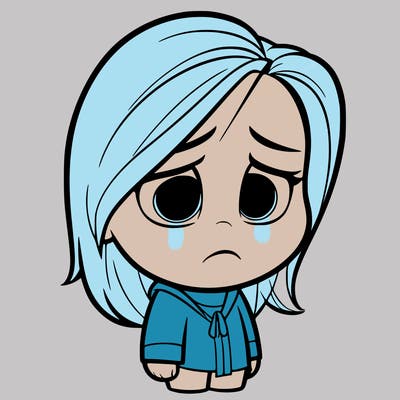 sadness from insideout