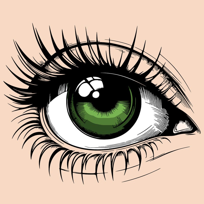 realistic eye