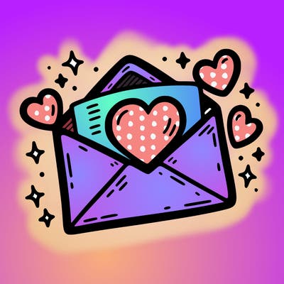 love letter envelope
