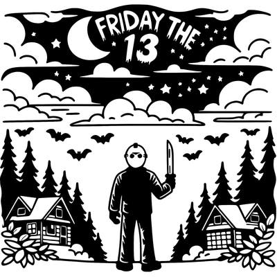 friday the 13th sky