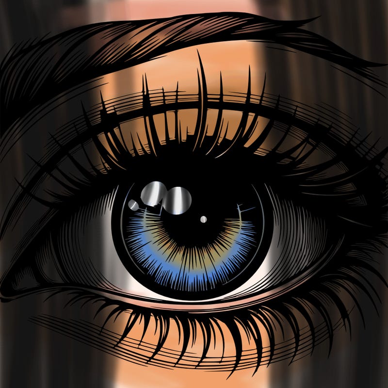 realistic eye