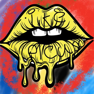 lips that look realistic and drip