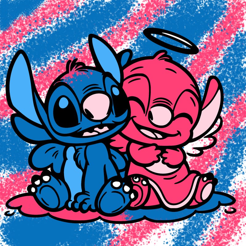 stich and angel