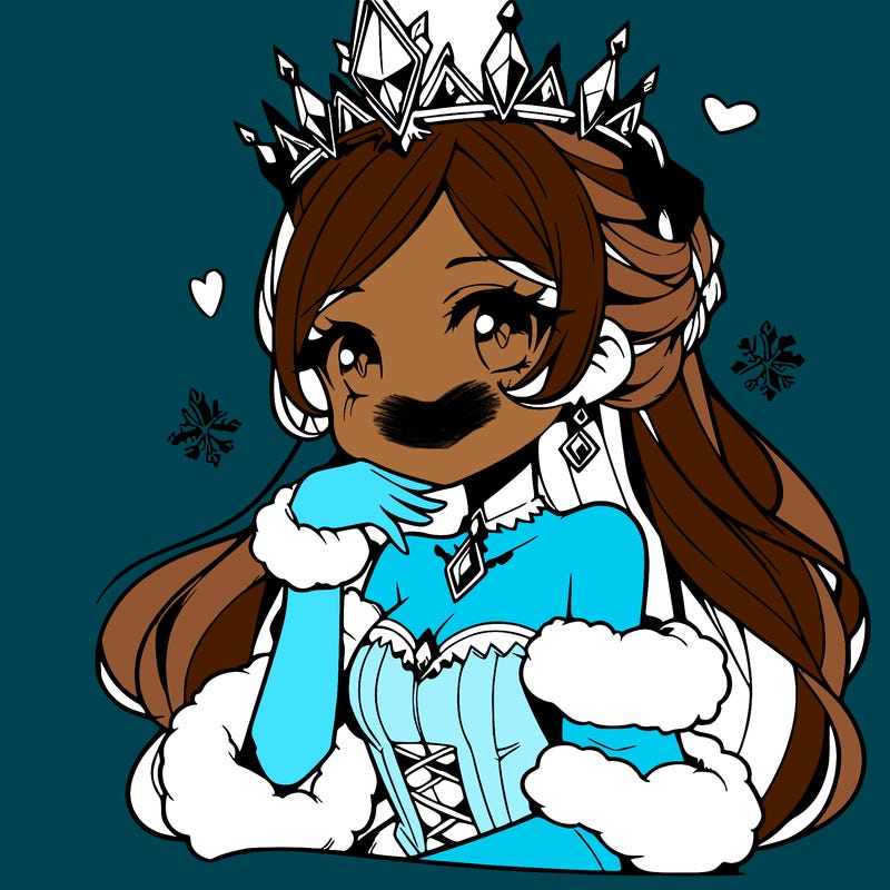 manga ice queen