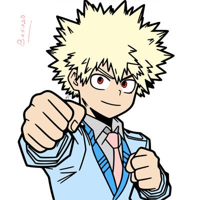 bakugo katsuki