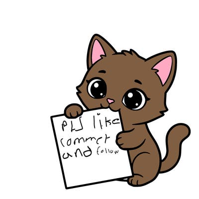 a small cat with a blank sheet of paper in its hand. the cat is sooooooo cute!