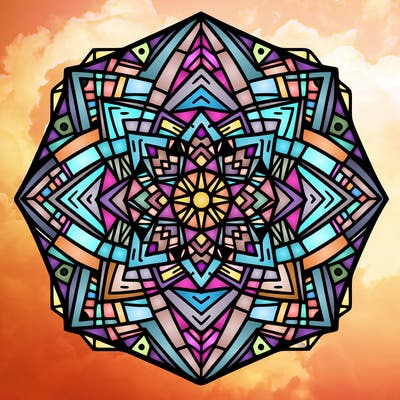 geometric mandala
