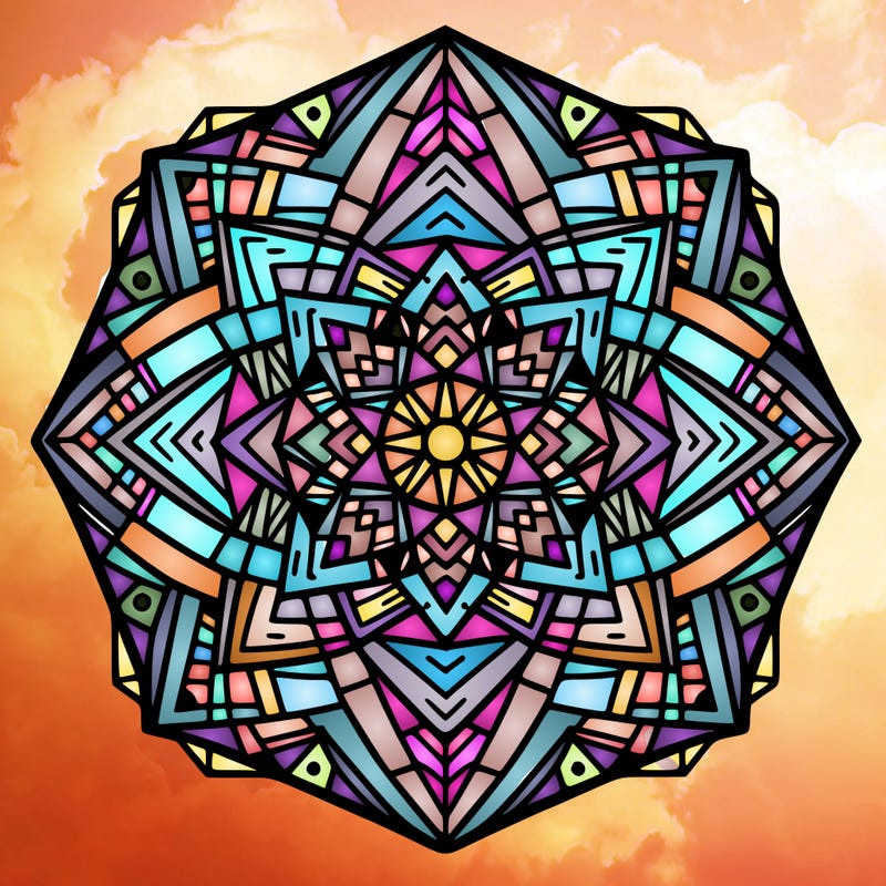 geometric mandala