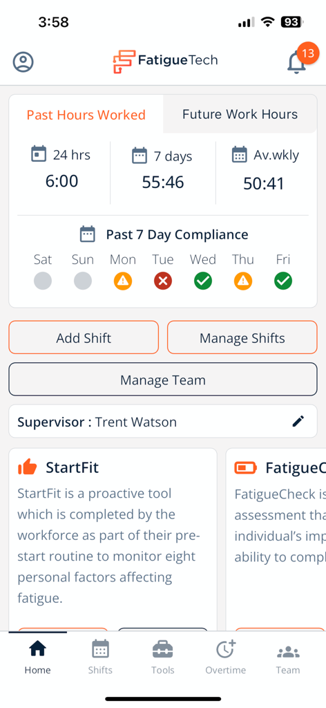 FatigueTech - Health & Fitness App | MWM