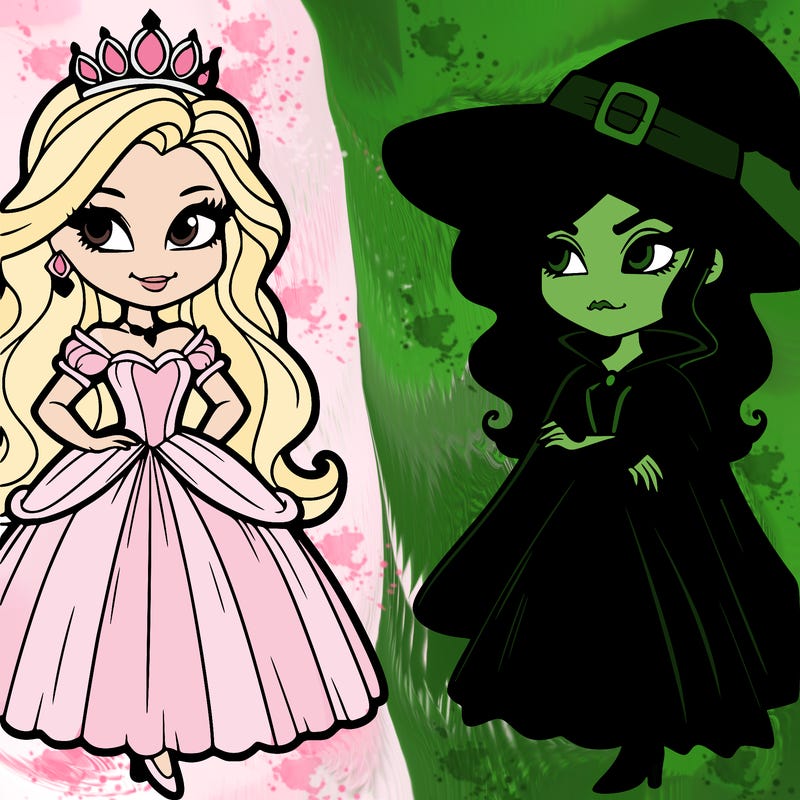 glinda and elphaba