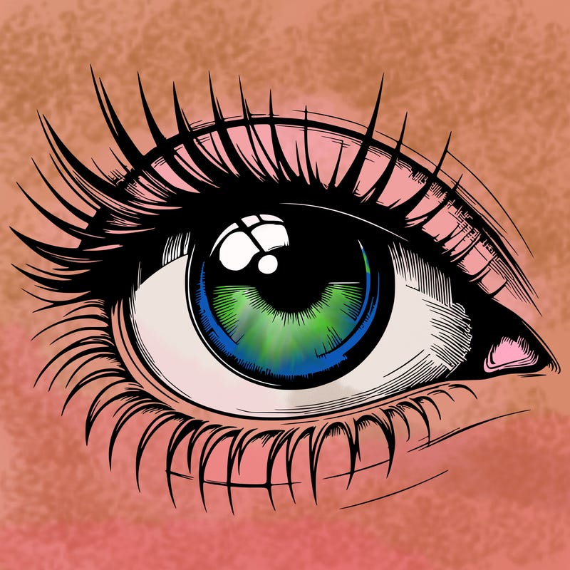 realistic eye