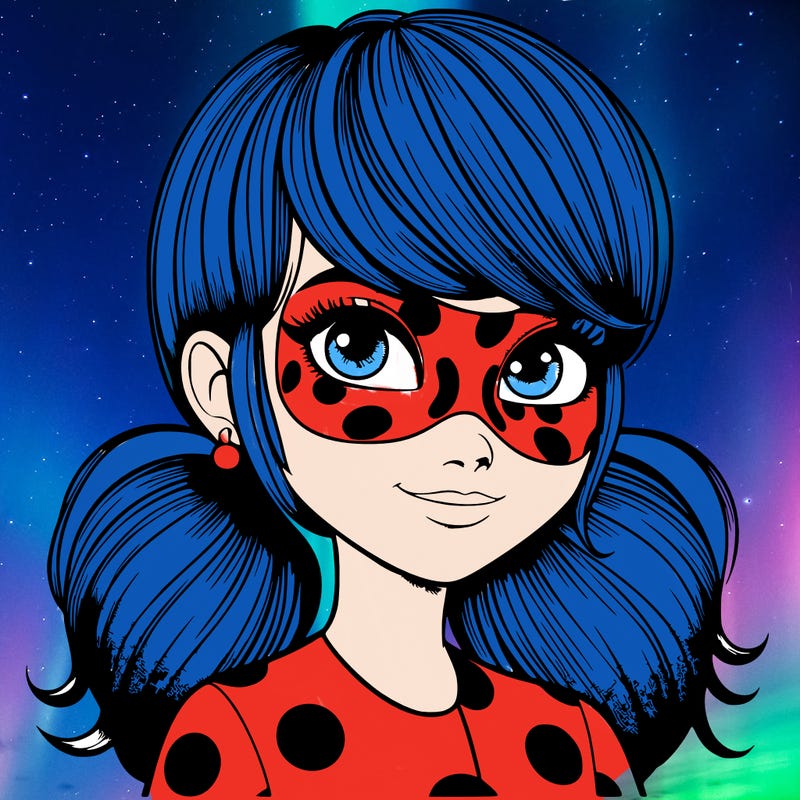 realistic miraculous ladybug marinette