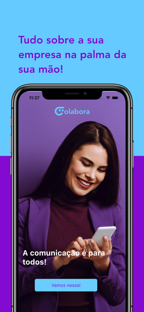 ColaboraApp - Social Networking App | MWM