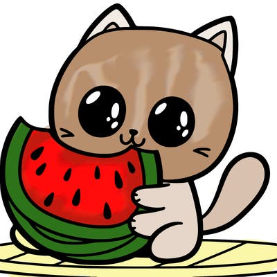 ℂ𝕒𝕥 𝕖𝕨𝕣𝕚𝕟𝕘 𝕨𝕒𝕥𝕖𝕣𝕞𝕖𝕝𝕠𝕟