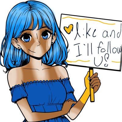 realistic pretty girl holding blank sign