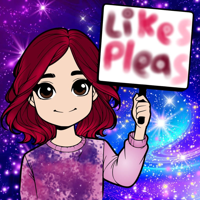 realistic girl holding up a sign