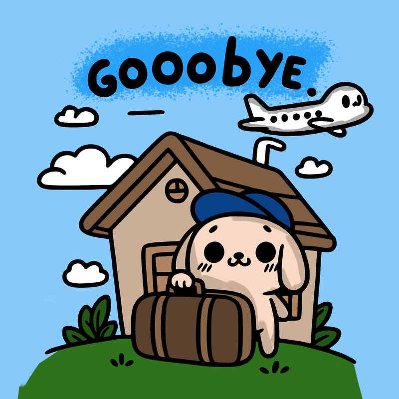 goodbye