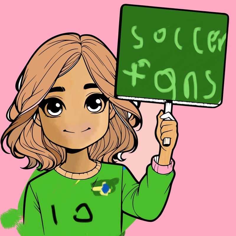 realistic girl holding up a sign