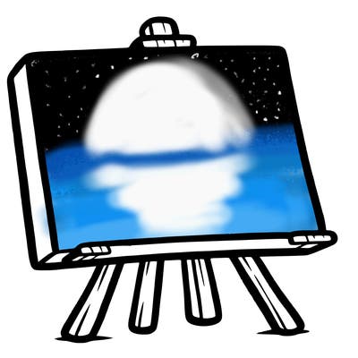 blank canvas