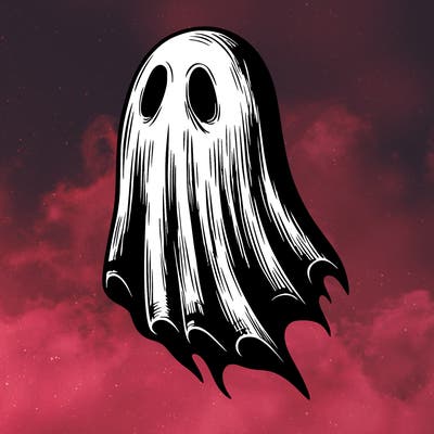 realistic creepy ghost