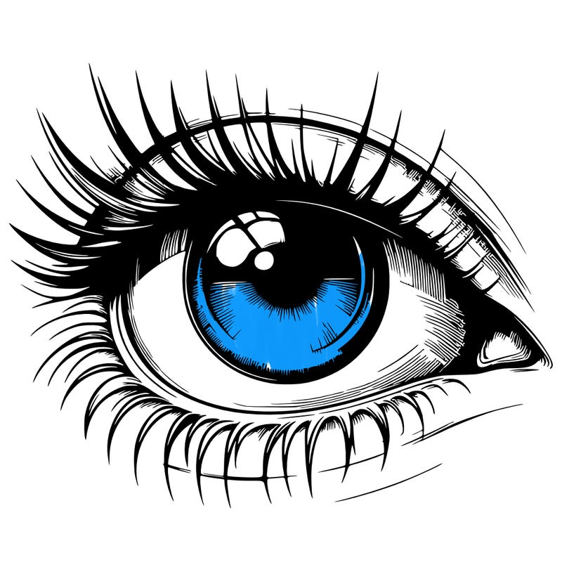 realistic eye